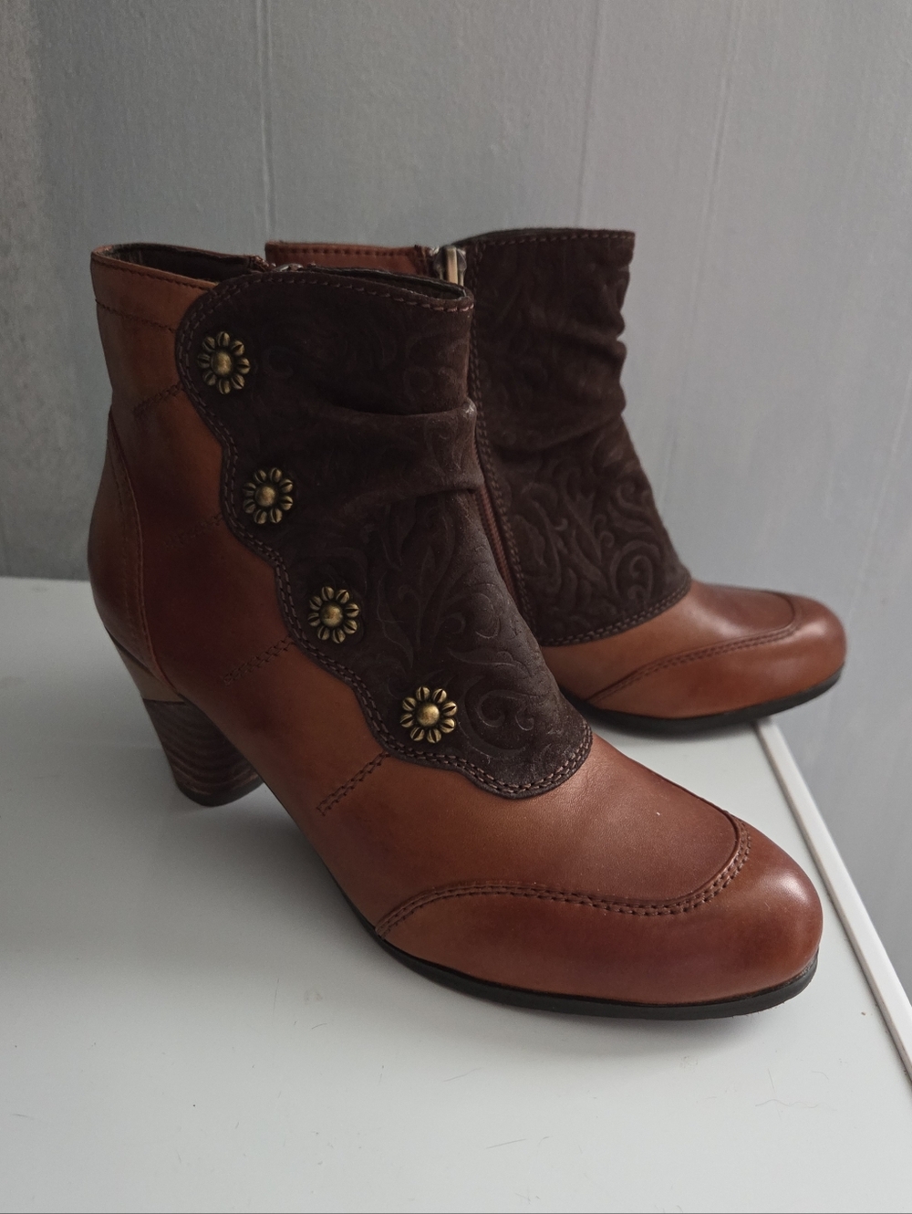 Spring Step L'Artiste Belgard Boots